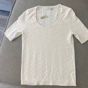 Madewell sweater NWT